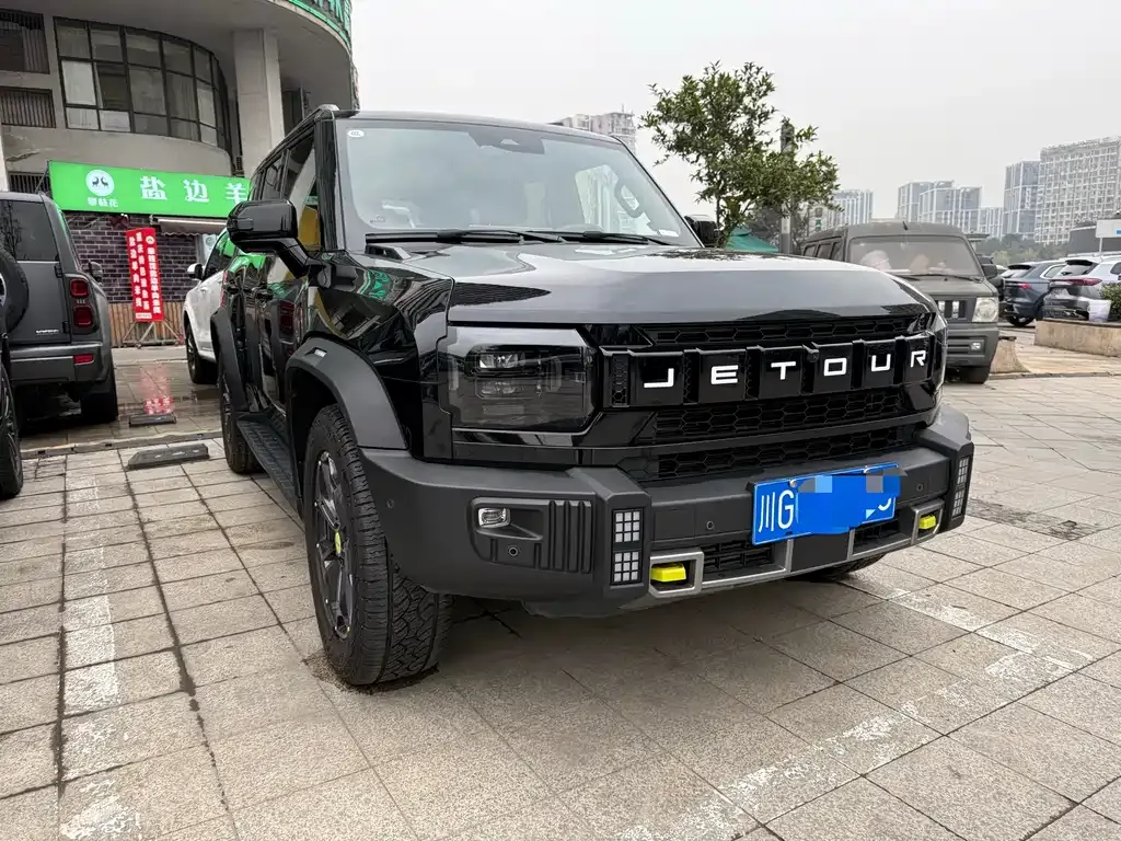 Jetour Traveller 2024 из CN, фото 9