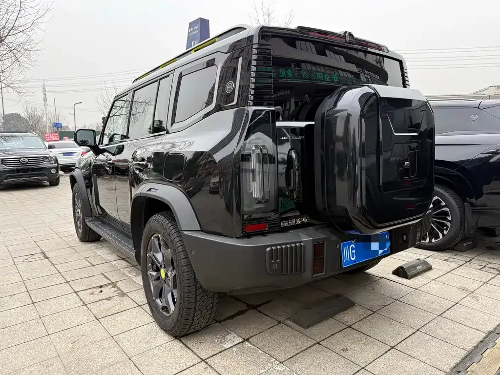 Jetour Traveller 2024 из CN, фото 10
