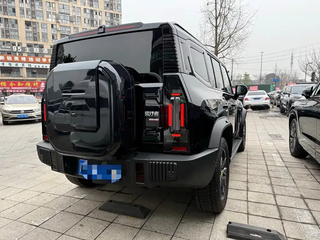 Jetour Traveller 2024 из CN, фото 8
