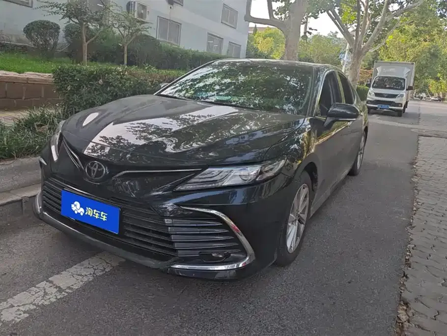 Toyota Camry 2021 из CN, фото 1