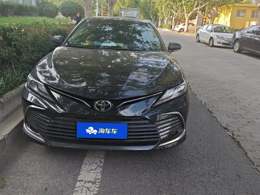 Toyota Camry 2021 из CN, фото 10
