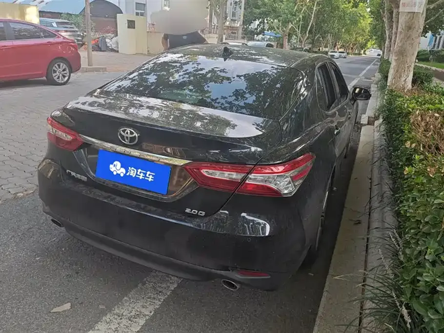Toyota Camry 2021 из CN, фото 9