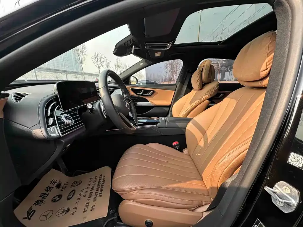 Mercedes-Benz E-Class 2023 из CN, фото 7