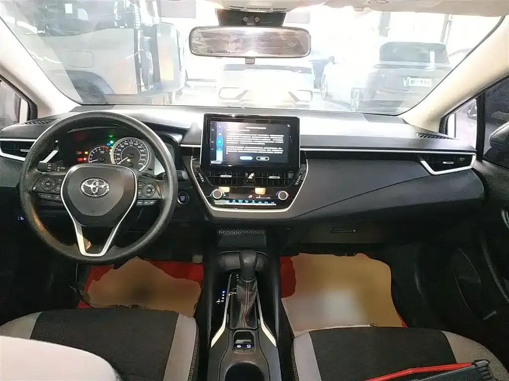 Toyota Corolla 2023 из CN, фото 9