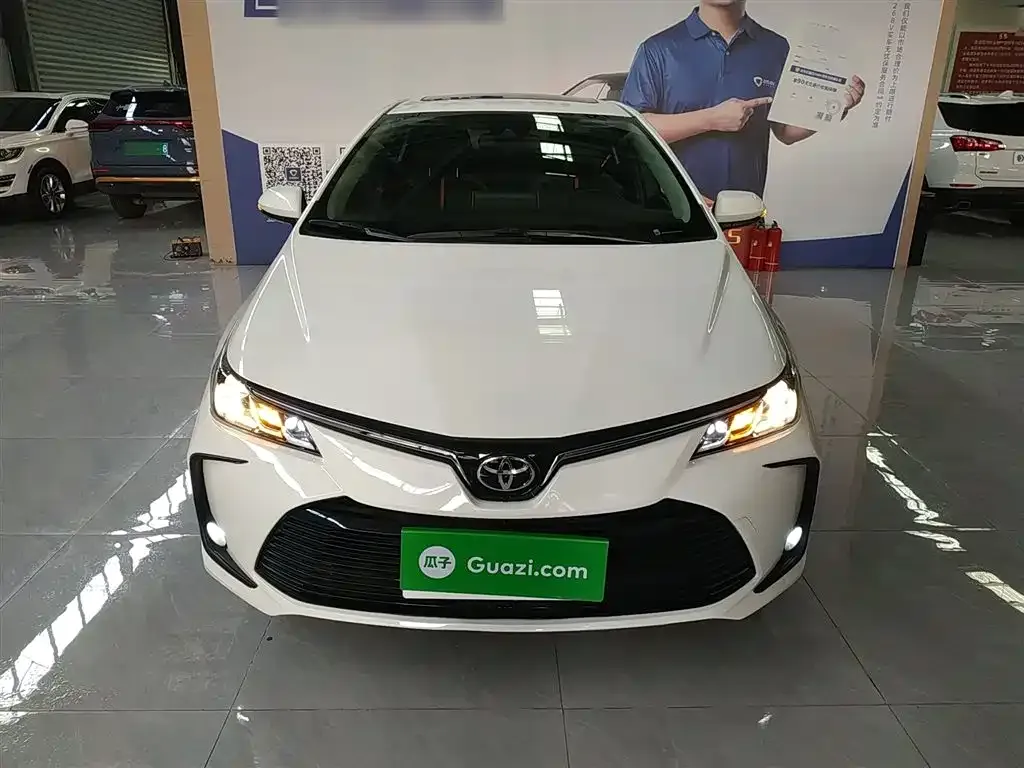 Toyota Corolla 2023 из CN, фото 10
