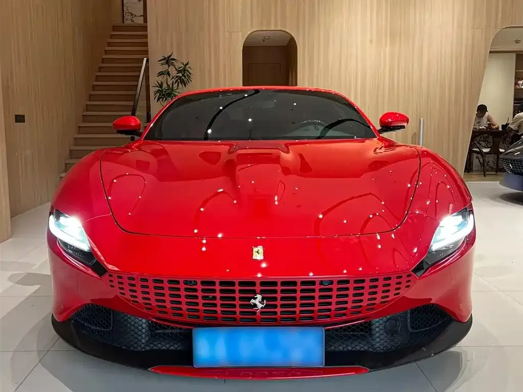Ferrari Roma 2021 из CN, фото 9