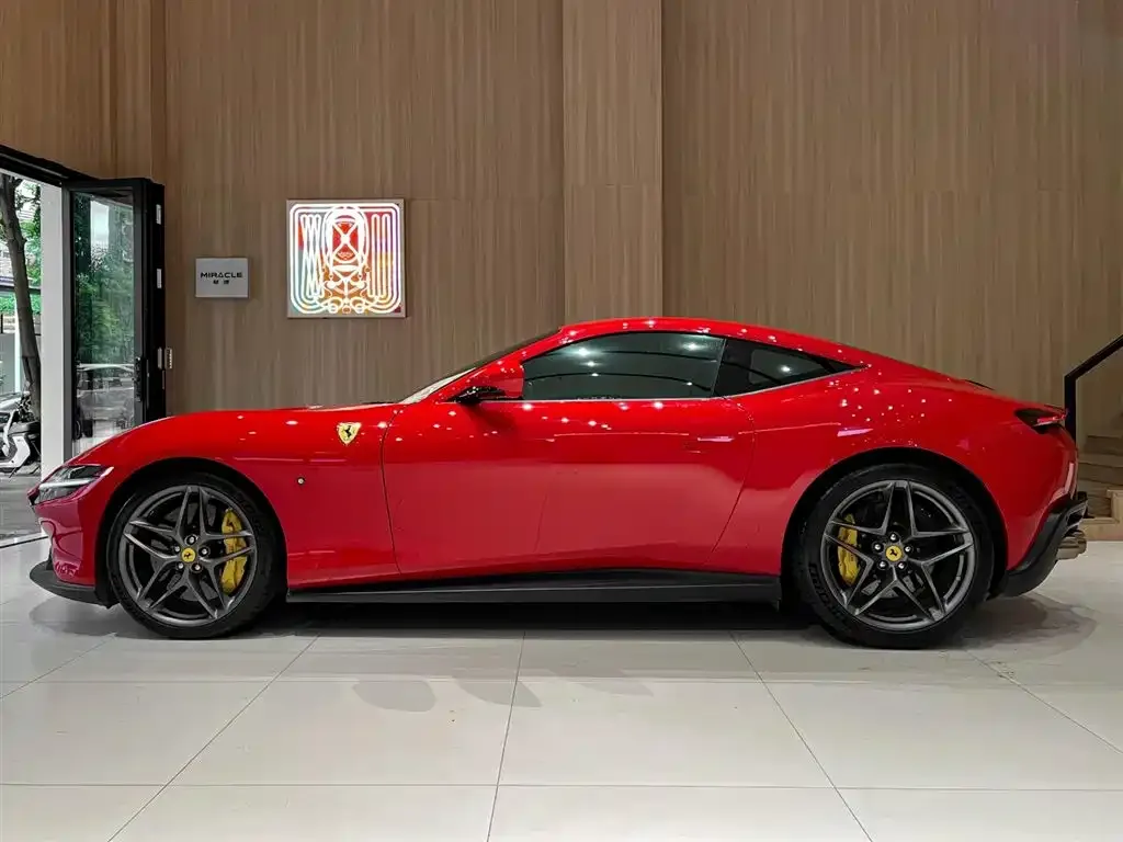 Ferrari Roma 2021 из CN, фото 2
