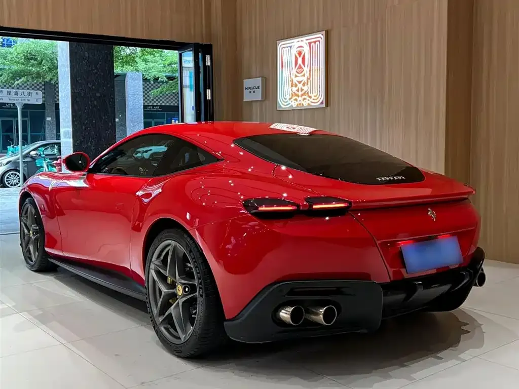 Ferrari Roma 2021 из CN, фото 10