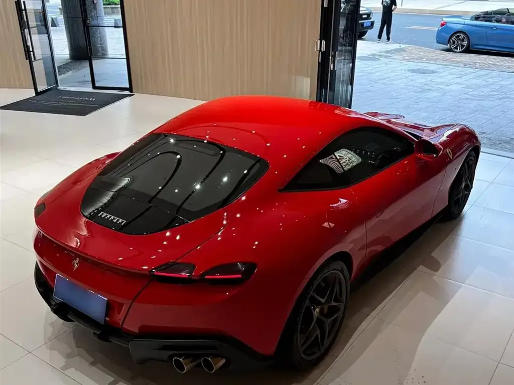 Ferrari Roma 2021 из CN, фото 8