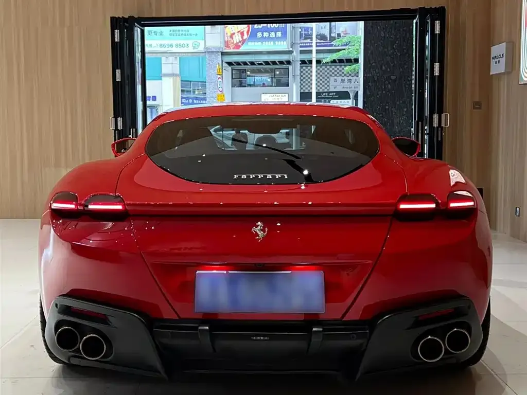 Ferrari Roma 2021 из CN, фото 6