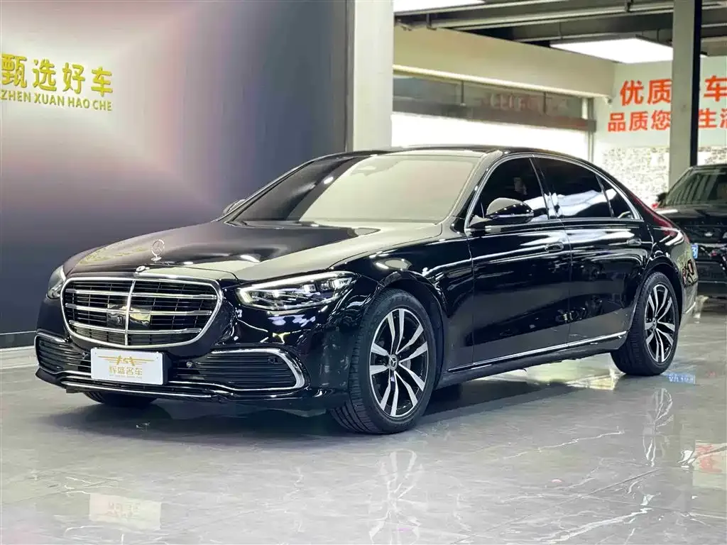 Mercedes-Benz S-Class 2023 из CN, фото 1