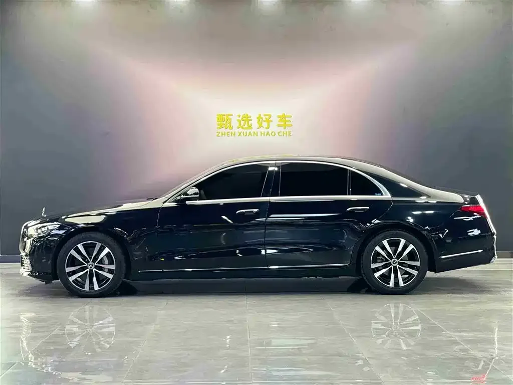 Mercedes-Benz S-Class 2023 из CN, фото 2