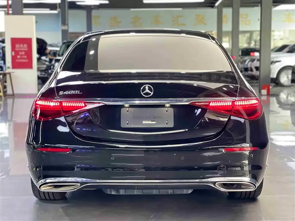 Mercedes-Benz S-Class 2023 из CN, фото 4