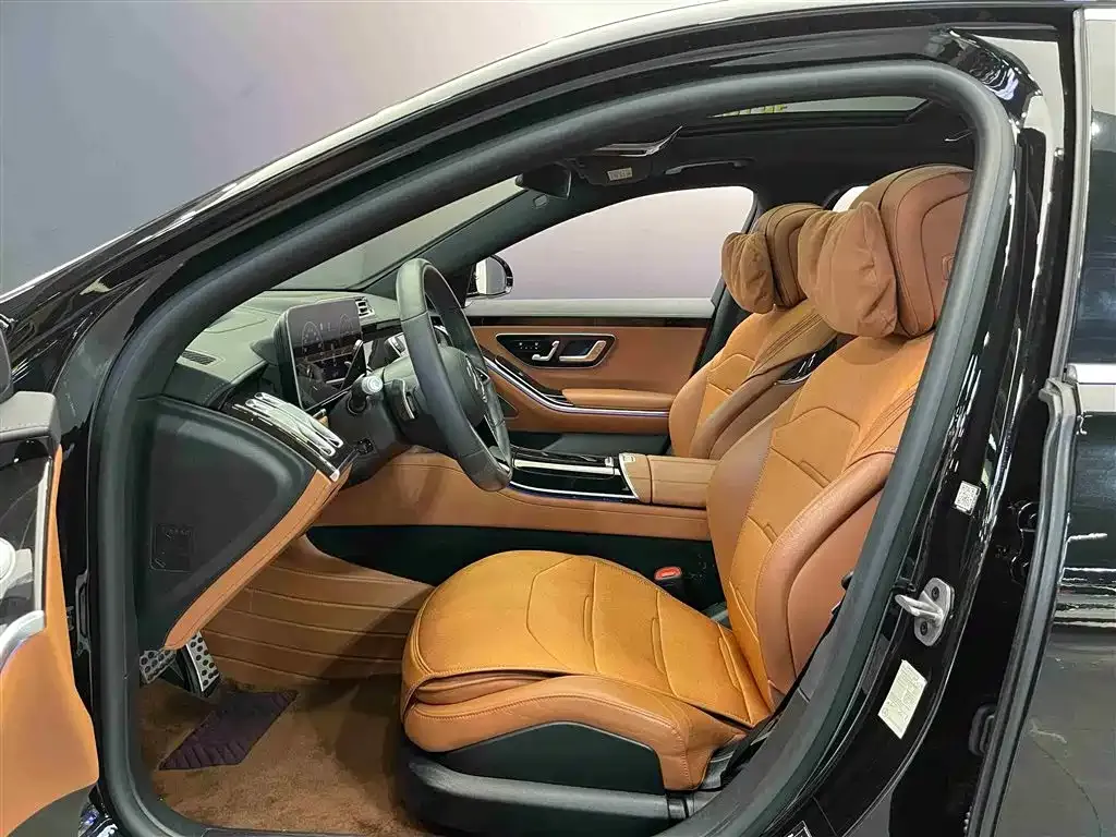 Mercedes-Benz S-Class 2023 из CN, фото 3