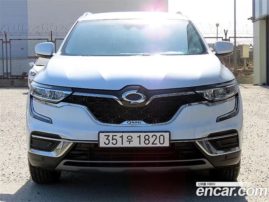 Renault Korea (Samsung) QM6 2023 из KR, фото 1