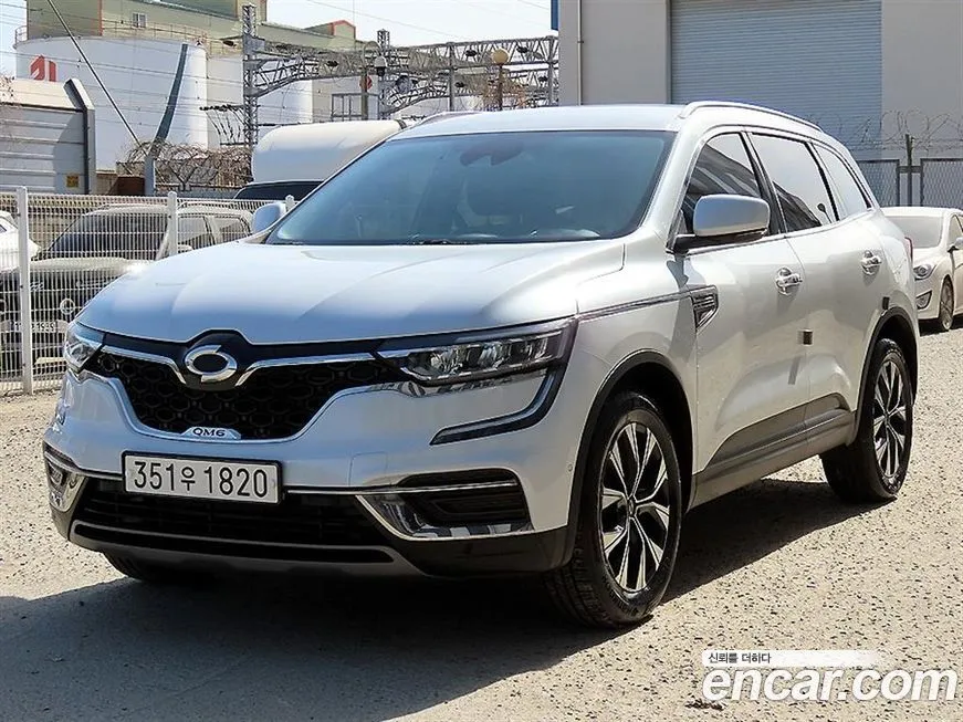 Renault Korea (Samsung) QM6 2023 из KR, фото 3