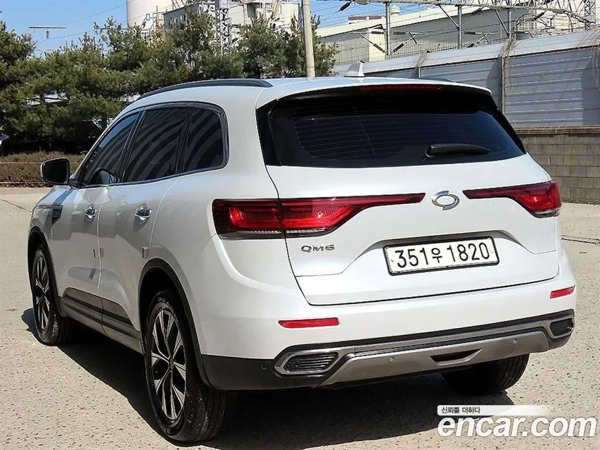 Renault Korea (Samsung) QM6 2023 из KR, фото 2