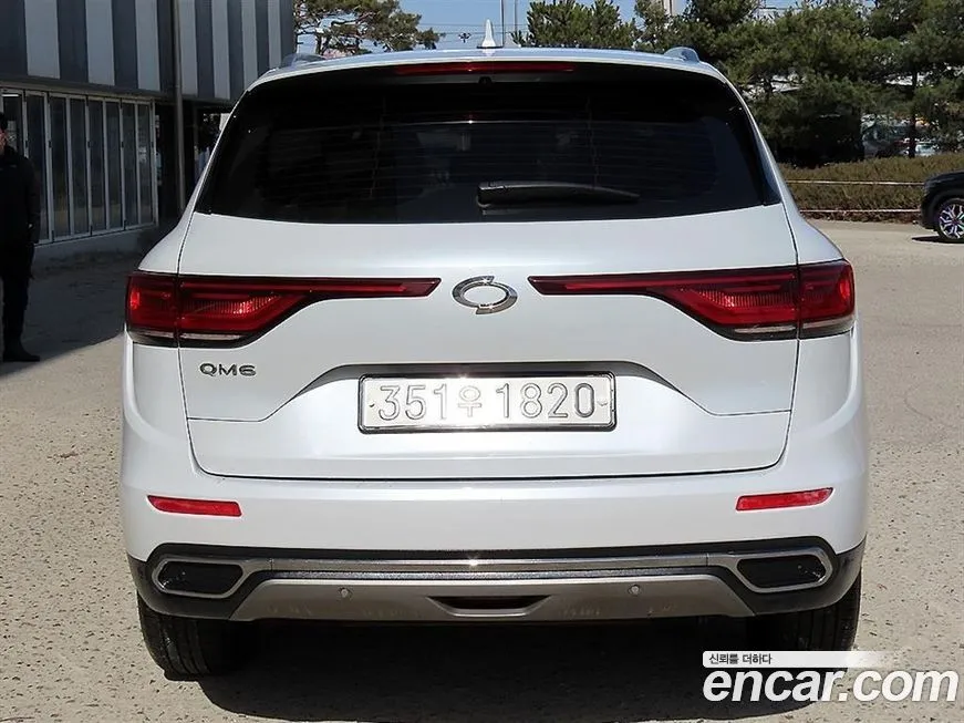 Renault Korea (Samsung) QM6 2023 из KR, фото 4