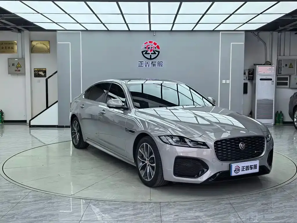 Jaguar XFL 2024 из CN, фото 9