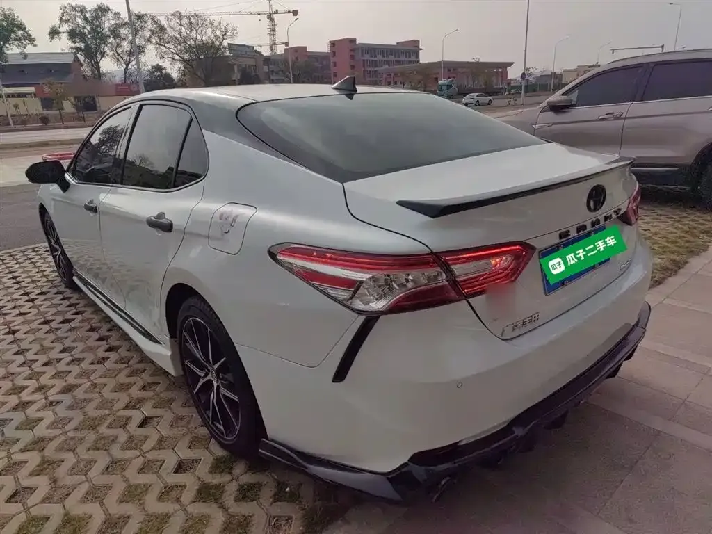 Toyota Camry 2022 из CN, фото 10
