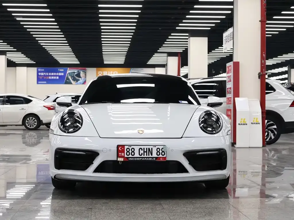 Porsche 911 2022 из CN, фото 1