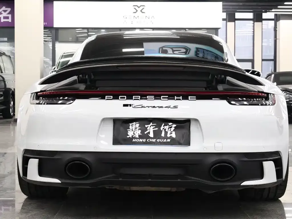 Porsche 911 2022 из CN, фото 4
