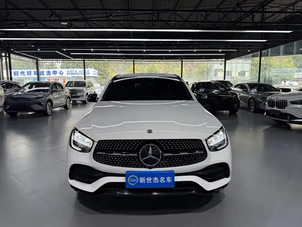 Mercedes-Benz GLC Coupe 2021 из CN, фото 8