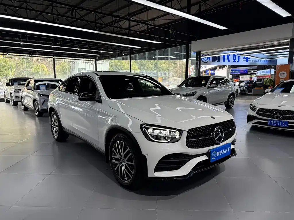 Mercedes-Benz GLC Coupe 2021 из CN, фото 10