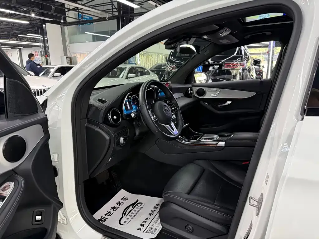 Mercedes-Benz GLC Coupe 2021 из CN, фото 3