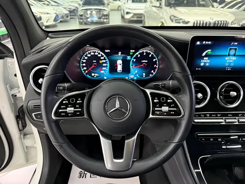 Mercedes-Benz GLC Coupe 2021 из CN, фото 6