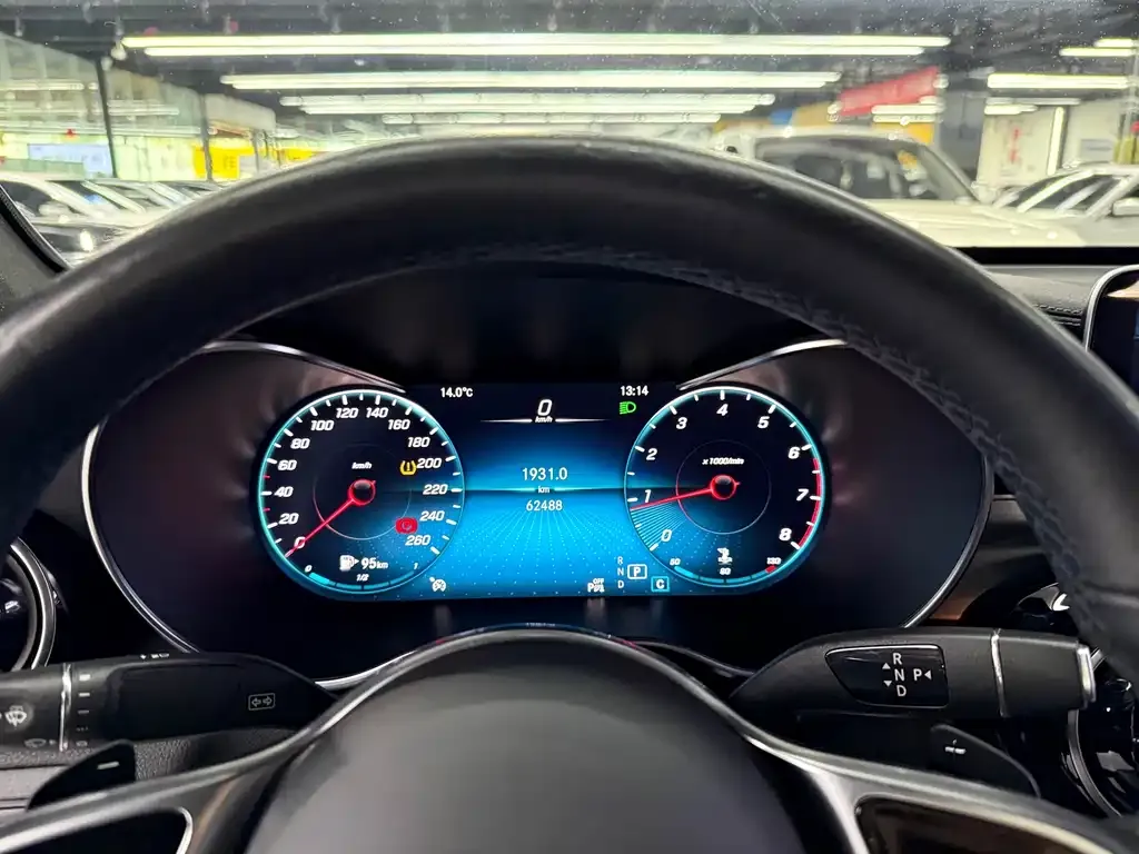 Mercedes-Benz GLC Coupe 2021 из CN, фото 5