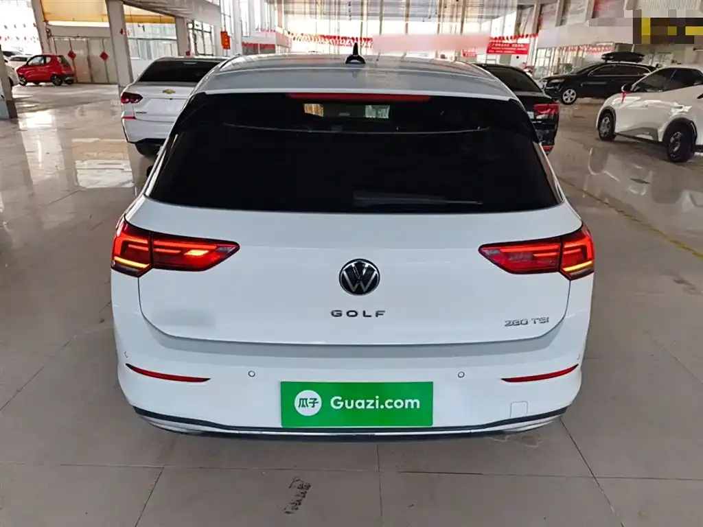 Volkswagen Golf 2021 из CN, фото 2