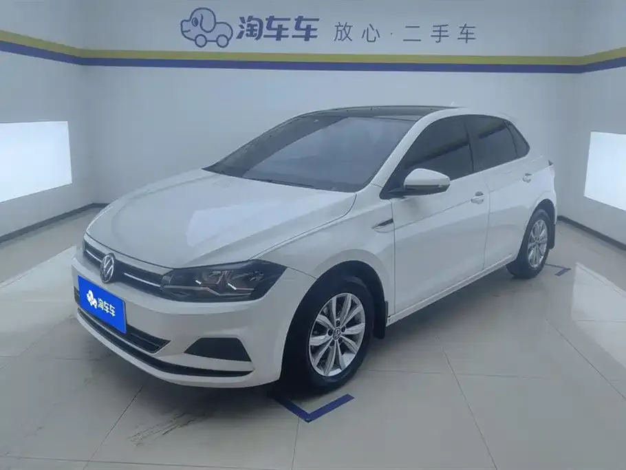 Volkswagen Polo 2023 из CN, фото 1