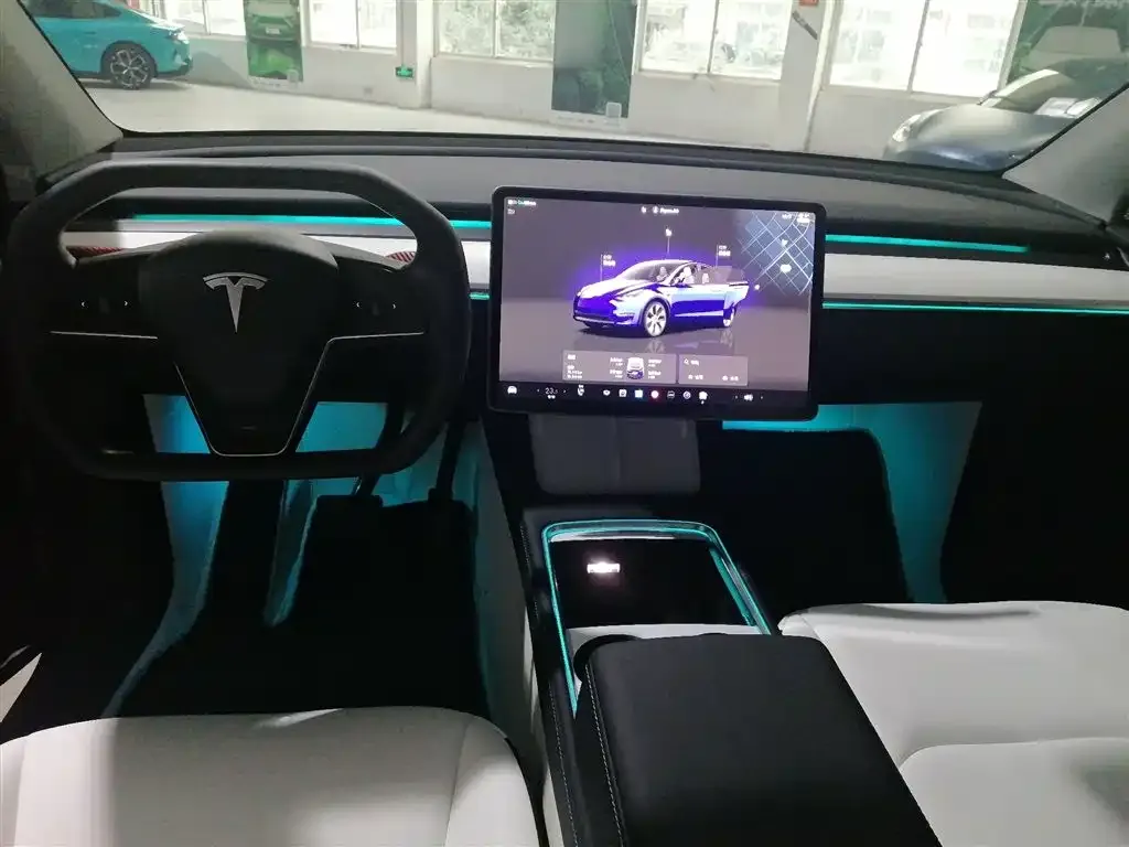 Tesla Model Y 2022 из CN, фото 5