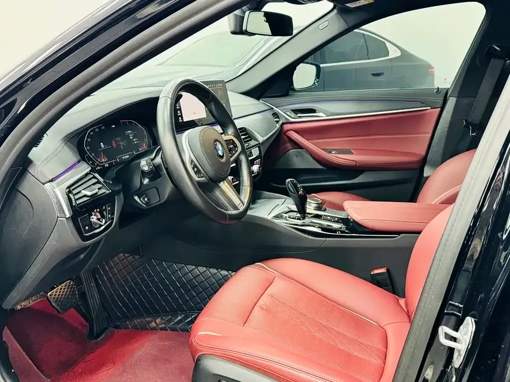 BMW 5 Series 2021 из CN, фото 4