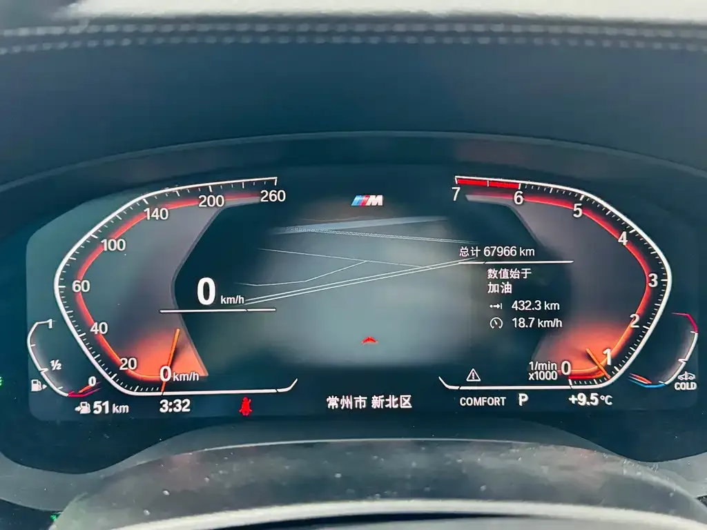 BMW 5 Series 2021 из CN, фото 7