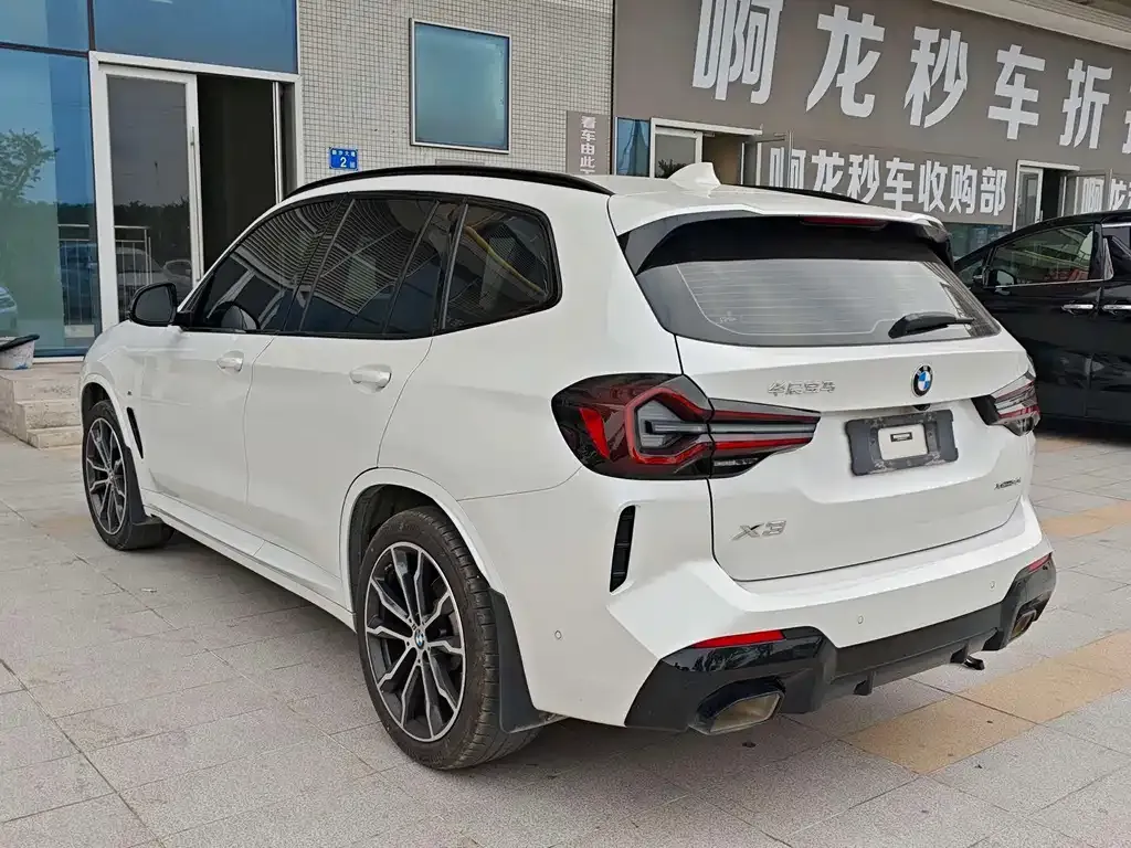 BMW X3 2023 из CN, фото 9