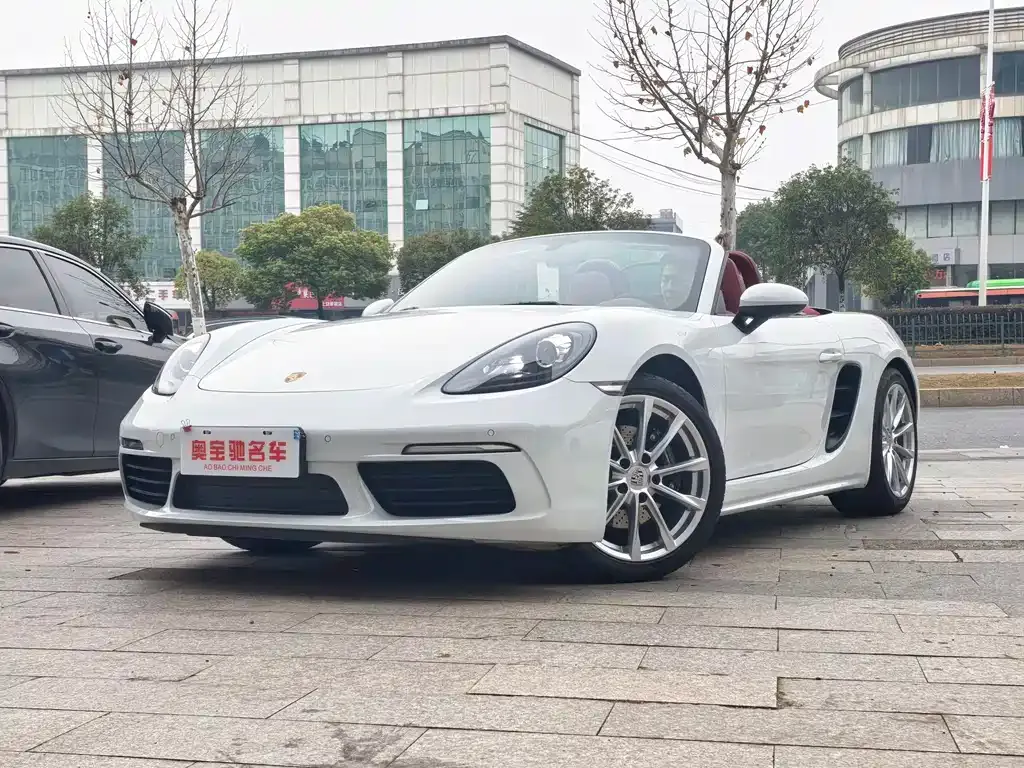 Porsche 718 2023 из CN, фото 1