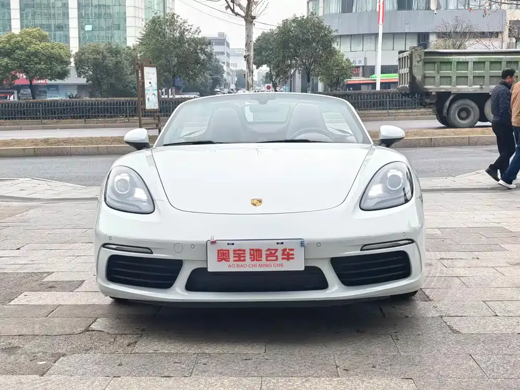 Porsche 718 2023 из CN, фото 6