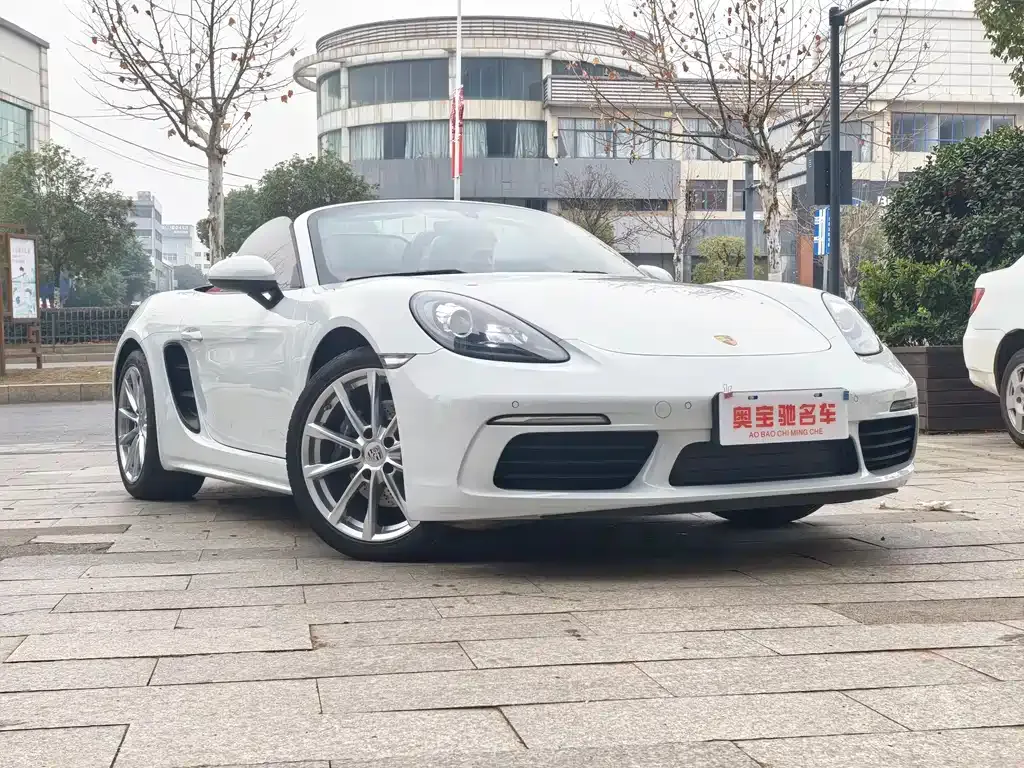 Porsche 718 2023 из CN, фото 10