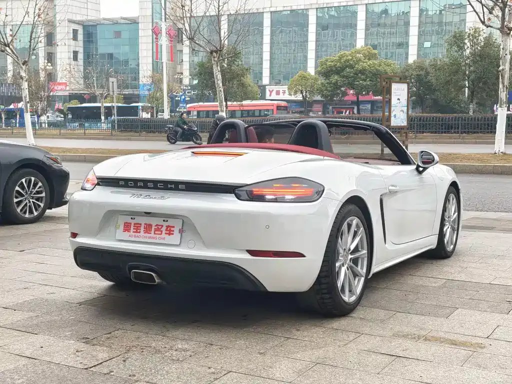 Porsche 718 2023 из CN, фото 7