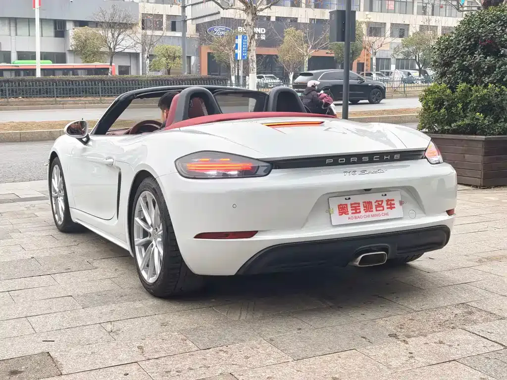 Porsche 718 2023 из CN, фото 4