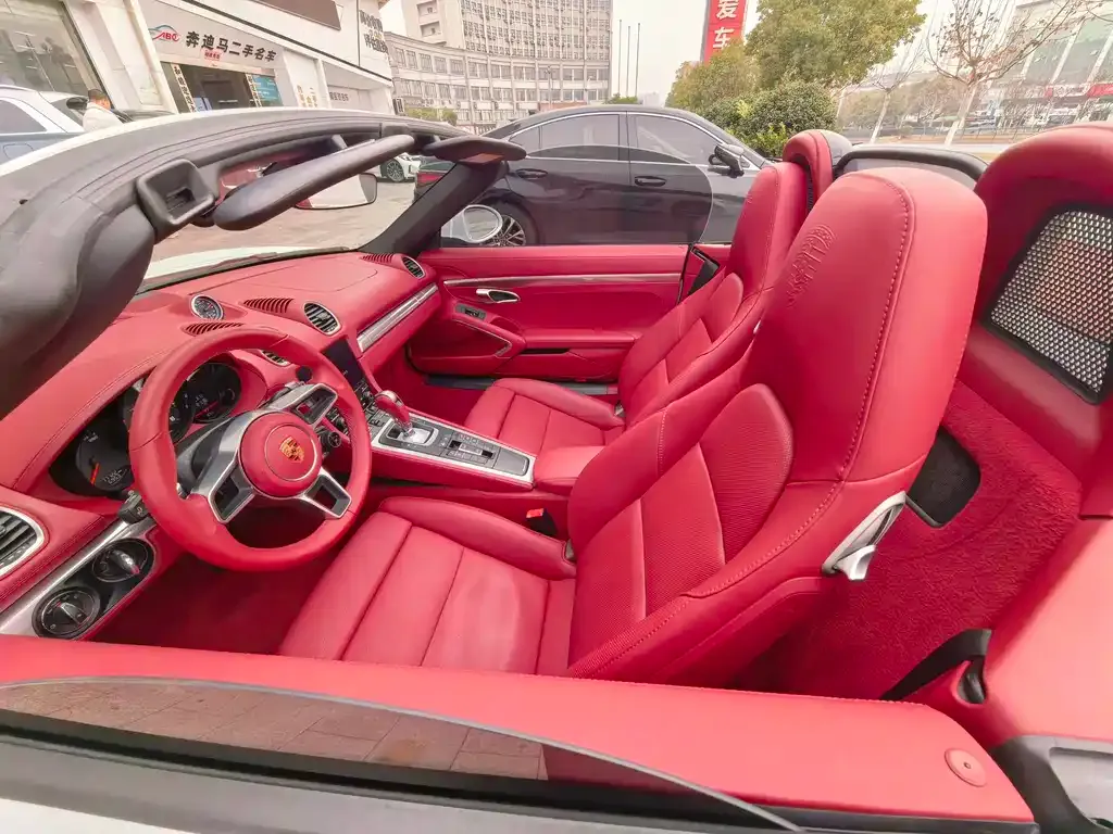Porsche 718 2023 из CN, фото 5