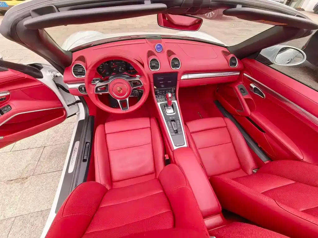 Porsche 718 2023 из CN, фото 9