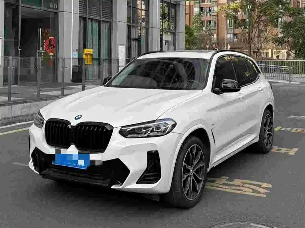 BMW X3 2022 из CN, фото 1