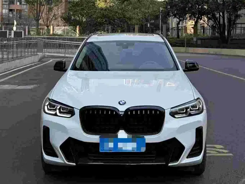 BMW X3 2022 из CN, фото 3