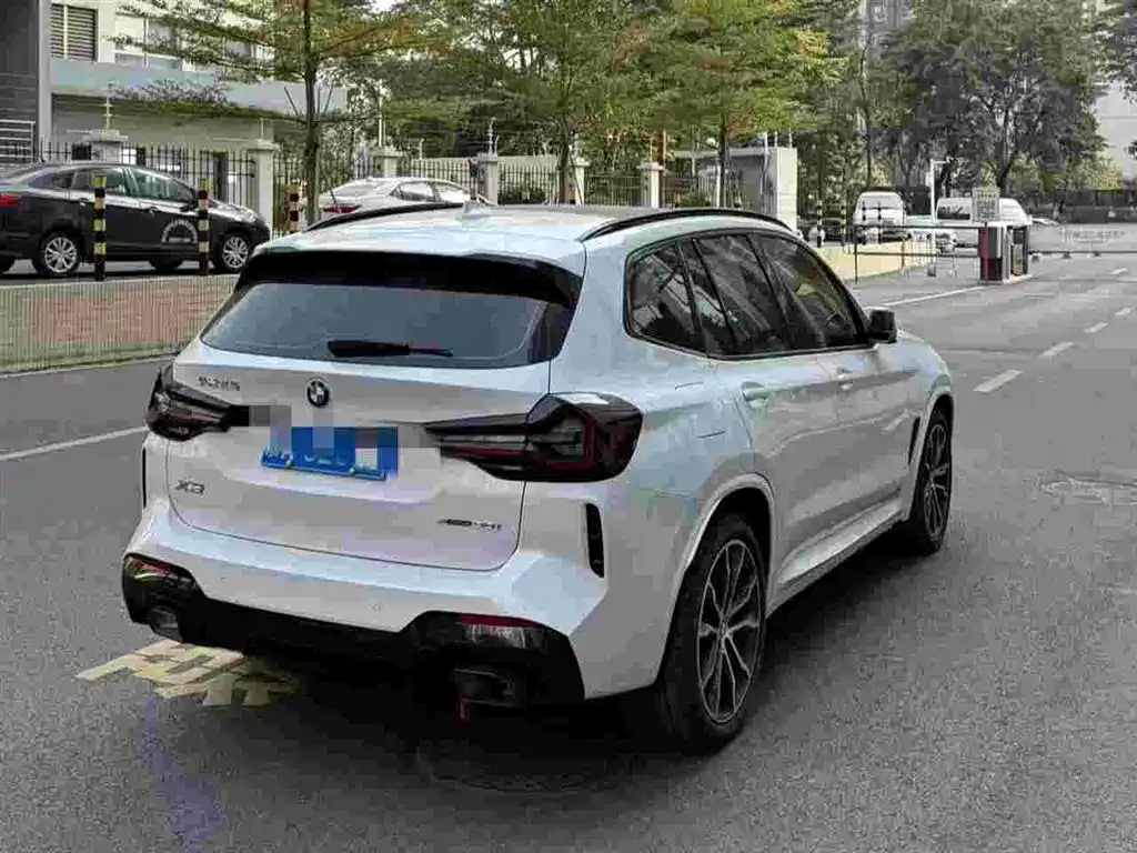 BMW X3 2022 из CN, фото 8