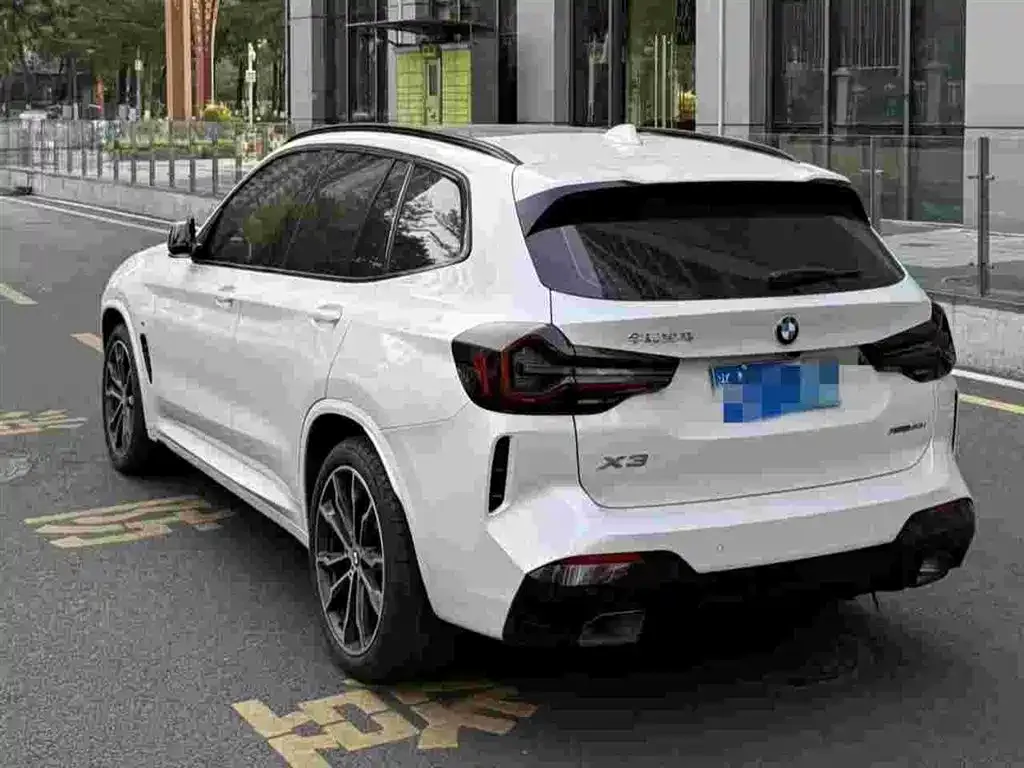 BMW X3 2022 из CN, фото 7