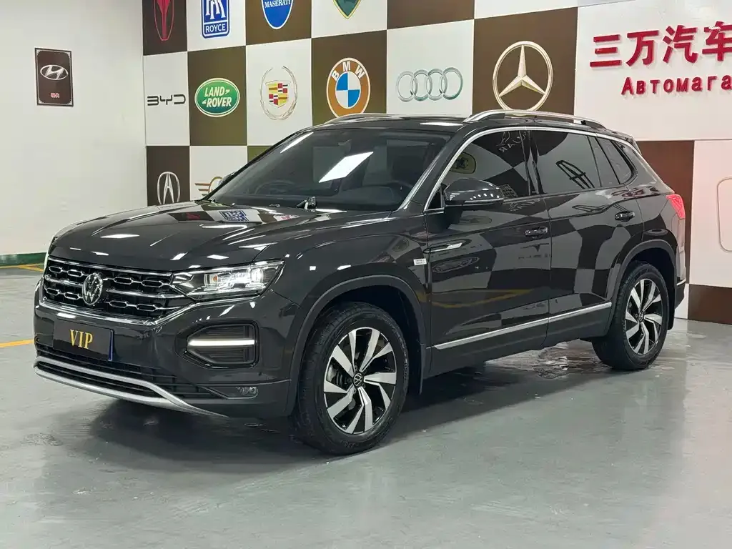Volkswagen Tayron 2022 из CN, фото 1