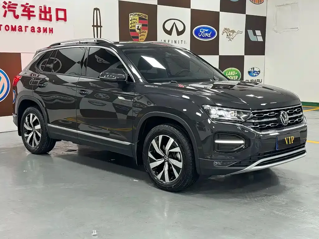 Volkswagen Tayron 2022 из CN, фото 6